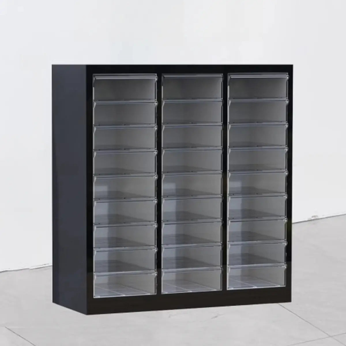 Black Steel Fire Resistant Storage Filing Cabinets Image - 37