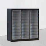 Black Steel Fire Resistant Storage Filing Cabinets Image - 37