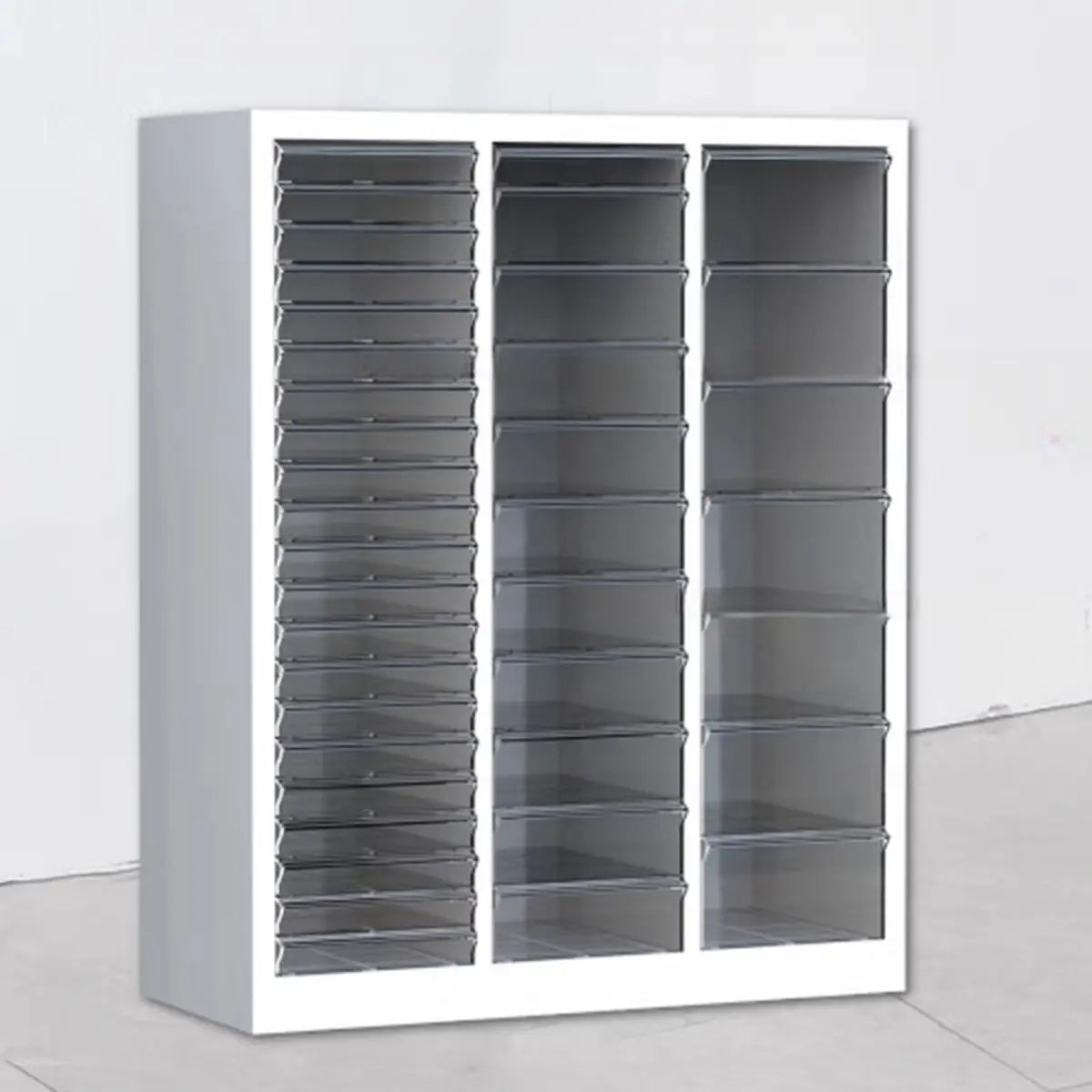 Black Steel Fire Resistant Storage Filing Cabinets Image - 39