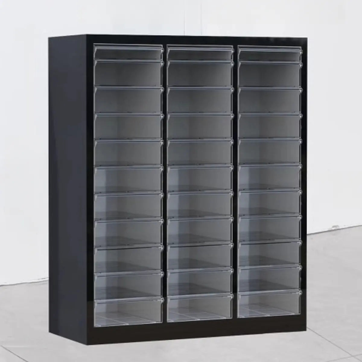 Black Steel Fire Resistant Storage Filing Cabinets Image - 40