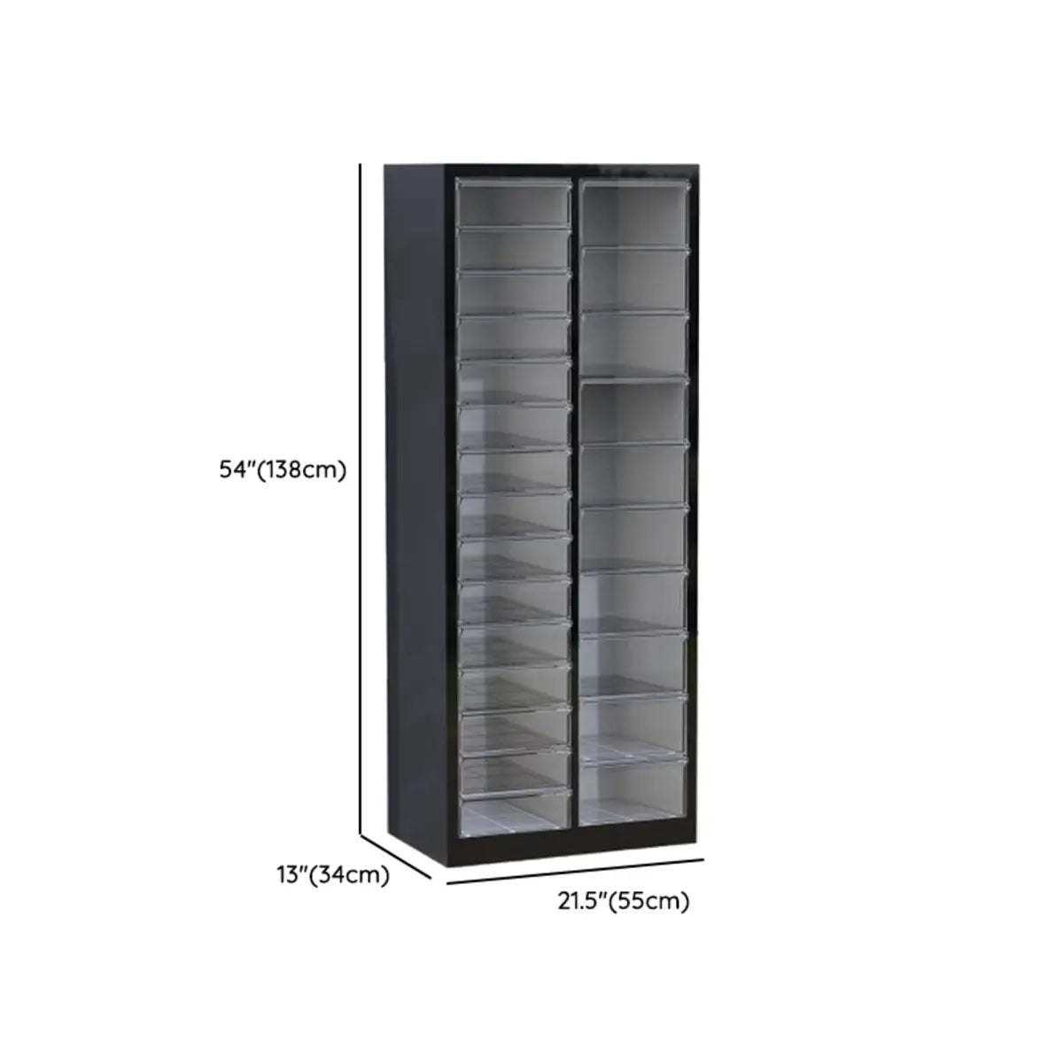 Black Steel Fire Resistant Storage Filing Cabinets Image - 62