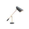 Black Unique Adjustable Aluminum Study Table Lamp Image - 9