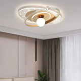 Blue Galaxy LED Flush Mount Ceiling Light Kids Room Image - 7