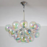 Bright Bubble Ball Dining Room Colorful Chandelier Image - 20