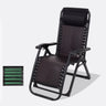 Brown Woven Metal Folding Adjustable Comfort Recliner Image - 15