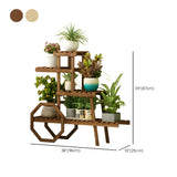 Car Shape Multi-Tier Wood Indoor Storage Plant Stand Image - 17