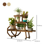 Car Shape Multi-Tier Wood Indoor Storage Plant Stand Image - 19