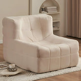 Caramel Corduroy Fixed Back Memory Foam Fill Side Chair Image - 11