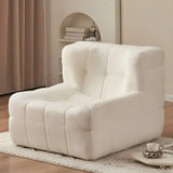 Caramel Corduroy Fixed Back Memory Foam Fill Side Chair Image - 7