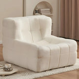 Caramel Corduroy Fixed Back Memory Foam Fill Side Chair Image - 8