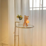 Cartoon Cute Bear Globe Glass Shade Decor Table Lamp Image - 16