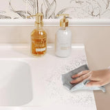 Ceramic Countertop Sink Bathroom Vanity with Mirror Cabinet Image - 1