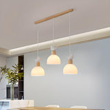 Charming 3-Light Bird and Dome Pendant Kitchen Light Image - 1