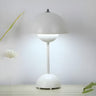 Chic Yellow Dome Geometric Table Lamp with Touch Switch Image - 10