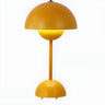 Chic Yellow Dome Geometric Table Lamp with Touch Switch Image - 12