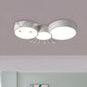 Child Room Ant-Shaped LED Flush Mount Ceiling Light Image - 1