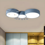 Child Room Ant-Shaped LED Flush Mount Ceiling Light Image - 11