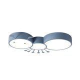 Child Room Ant-Shaped LED Flush Mount Ceiling Light Image - 12