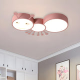 Child Room Ant-Shaped LED Flush Mount Ceiling Light Image - 7