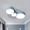 Child Room Ant-Shaped LED Flush Mount Ceiling Light Image - 9