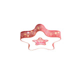 Child Room Pink Star Small Flush Mount Ceiling Light Image - 5