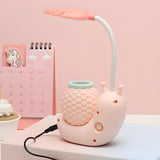 Children's Creative Cartoon Snail Bedside Table Lamp Image - 4