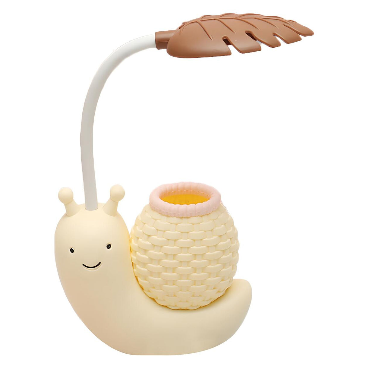 Children's Creative Cartoon Snail Bedside Table Lamp Image - 5