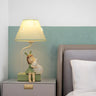 Children's Room Cartoon Girl Pink Decorative Table Lamp Image - 5