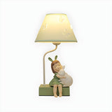 Children's Room Cartoon Girl Pink Decorative Table Lamp Image - 8