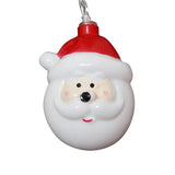 Christmas Battery-Powered Santa Claus LED String Lights Image - 3