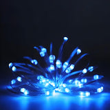 Christmas Bluetooth RGB LED Starry Fairy String Light Image - 4