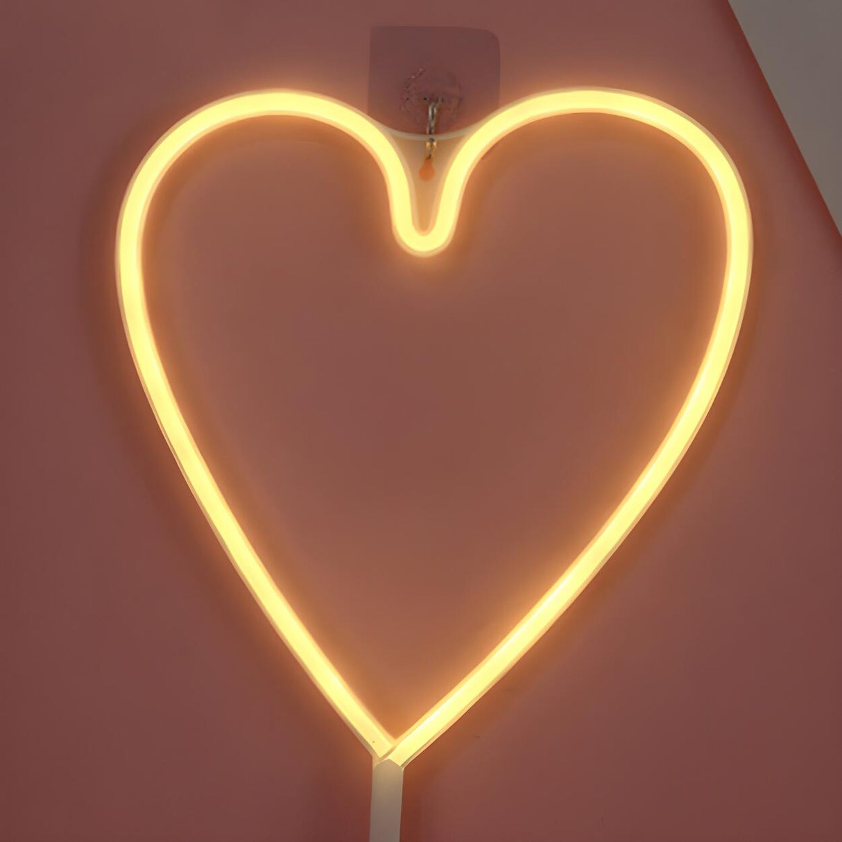 Christmas Kids Battery  LED Neon Light Mini Wall Lamp Image - 12