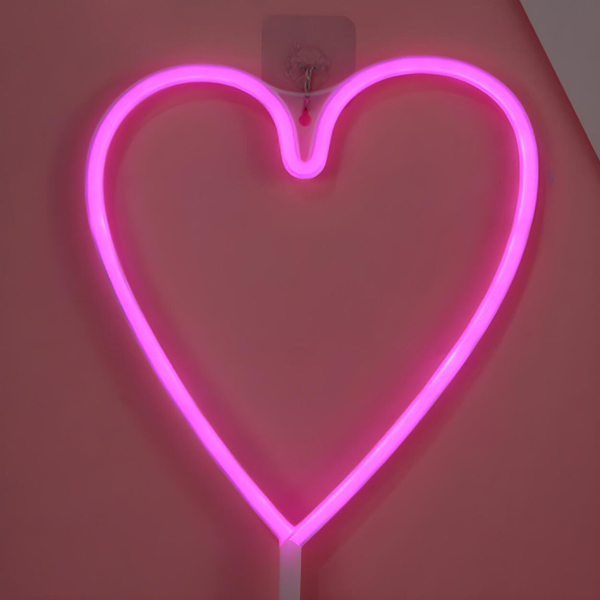 Christmas Kids Battery  LED Neon Light Mini Wall Lamp Image - 9