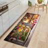 Christmas Print Runner Polyester Multi-Size Area Rug Image - 11