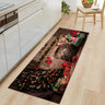 Christmas Print Runner Polyester Multi-Size Area Rug Image - 5