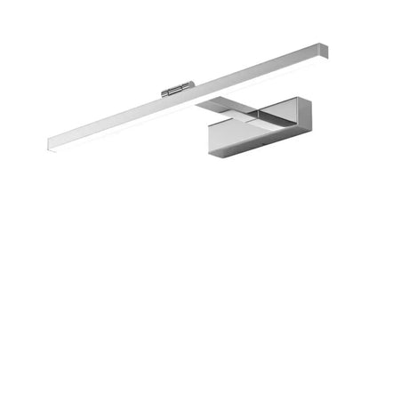 Chrome Finish Modern Linear LED Metal Vanity Sconce Image - 2