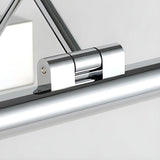 Chrome Modern Linear LED Swing Arm Vanity Lights Image - 9