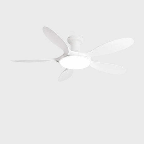 Classic 5 Blade Remote Control Ceiling Fan with Light Image - 2