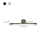 Classic Adjustable Bronze Bathroom Vanity Light  Image - 17