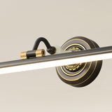 Classic Adjustable Bronze Bathroom Vanity Light  Image - 8