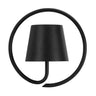 Classic Bedroom Black Pleated Metal Wall Sconce Image - 7