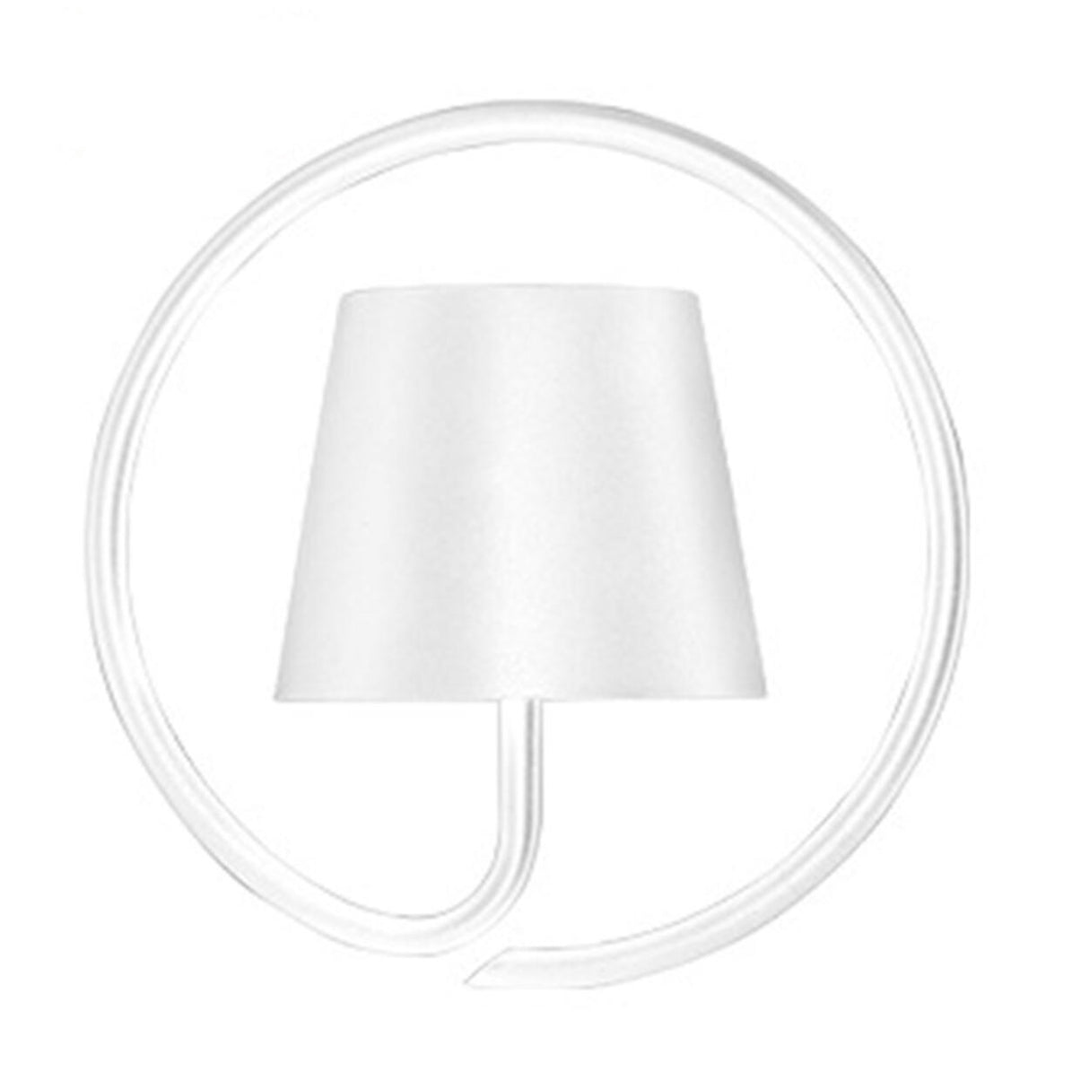 Classic Bedroom Black Pleated Metal Wall Sconce Image - 8