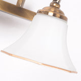 Classic Bell-Shaped Gold Multiple Lights Vanity Light Image - 7