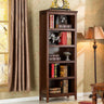 Classic Birch Closed Back Vertical Barrister Bookcase Image - 15