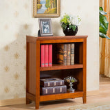 Classic Birch Closed Back Vertical Barrister Bookcase Image - 16