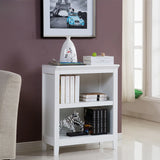 Classic Birch Closed Back Vertical Barrister Bookcase Image - 23