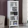 Classic Birch Closed Back Vertical Barrister Bookcase Image - 29