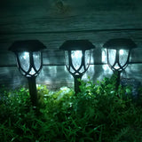 Classic Garden Lantern Pile Light Landscape Lighting Image - 3