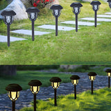 Classic Garden Lantern Pile Light Landscape Lighting Image - 6