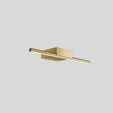 Classic Gold Linear LED Bathroom Mirror Vanity Light Image - 6